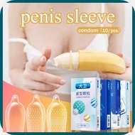 (10pcs/box)}C_Ultra/Gw<thinUY-condomSJ-/R-Condom!l,witho-spikeJ-and bolitas / Trust condom Natural