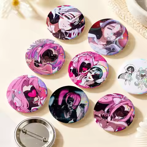 Zombie Stage ALNST Mizi Sua Pin Laser Badge Decoration Gifts Merch Party Supplies Button for Accesso