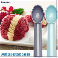 MUNDAN Fruit Scooper Tool Ice Cream Scooper Non-Stick Ice Cream Ball Scoop