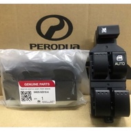 POWER WINDOW MAIN SWITCH ORIGINAL PERODUA GENUINE MYVI /VIVA /ALZA & AXIA