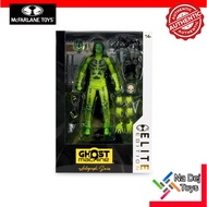 Geiger Ghost Machine Elite Edition McFarlane Toys 7" Figure 7"