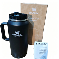 Stanley 64oz/1.9L FlowState™ Tumbler with Handle & Straw Insulated Stainless Steel Water Bottle for