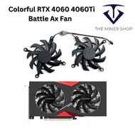 Colorful GeForce 4060, 4060Ti NB DUO GPU Fan Replacement