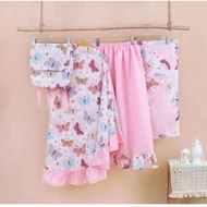 CBC - SHANUM PRAYER SET | Children's Prayer Rug 3in1 3-10 Years Kids Telekung Set