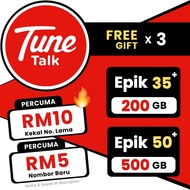 Simkad Tune Talk Internet Murah - TuneTalk Sim Card