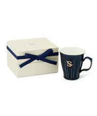 日本代購afternoon tea/zakka2016新款字母馬克杯咖啡杯禮盒