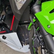 ฝาครอบดูดอากาศ Z400 Ninja400มอเตอร์ไซค์ถังน้ำฉากป้องกันเครื่องทำความร้อนสำหรับ Kawasaki Ninja 400 Z400 Z 400 2018 2019 2020