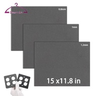 [deevoka] 3 Pieces Non Asbestos Gasket Material High Temperature Gasket Sheet Gaskets