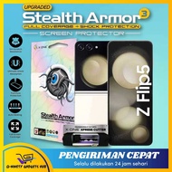 X.One Stealth Armor 3 for Samsung Z Flip 3 / Z Flip / Z Flip 5 1
