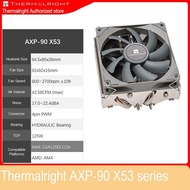 Thermalright axp90 X53 thả thấp CPU tản nhiệt cho lga1700 1200 115x Ryzen AM4 Mini ITX Chassis quạt