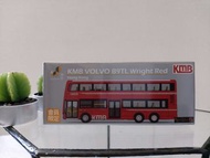 Tiny 九巴模型 會員限定 KMB VOLVO B9TL Wright Red