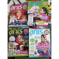 Majalah anis. Kombo 20 naskhah TIDAK Sama seperti gambar. Elok