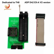 [gaozuo523.vn] Upgraded ADP_D42_EX-A V2 Adapter for T48 Programmer for DIP42 Test Socket MX27C800/41