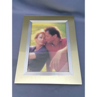 [Apex Imports] PHOTO FRAME GOLD 4 X 6