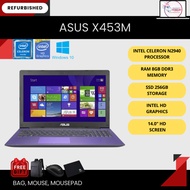 Laptop Asus X453M n2940 / ram 8gb / ssd 256gb
