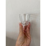 Shot Glass Peck Clear Size 63 ml./ 2 OZ (Set Of 6) UG412