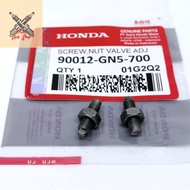 (WHOLESALE: 10 PCS) GRAND SUPRA X 125 VALVE TRIGGER ADJUSTMENT BOLT / 90012-GN5-700
