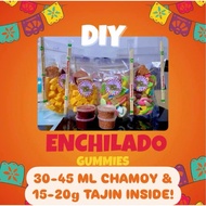 (180g/250g/450g) ENCHILADOS GUMMY (CHAMOY and TAJIN) DIY
