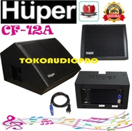 Diskon Huper Cf12A 12-Inch Monitor Speaker Aktif Coaxial Huper Cf-12A