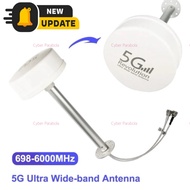 5G revolution outdoor antenna 0.6 - 6GHz 2x30dBi 4G 5G Antenna Grid Antenna for huawei radio Mesh Pa