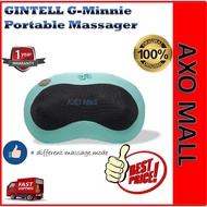 Gintell G Minnie Care Wired Portable Kneading Massager Portable Massager Neck Massager Back Massager Pillow Shiatsu