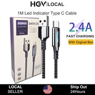HGV Type C Cable Fast Charging 2.4A USB Type C Cable 1m USB C Cable High Speed 480Mbps for Android