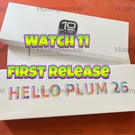 watch 11 Amoled 2026 H26 pro+  TOP  HELLO PLUM   smart watch NFC 46mm sports smart watch bracelet wi