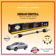 Creator Auto Parts Drive Shaft Nissan Sentra N16 (Warranty 1 Year or 60000km)