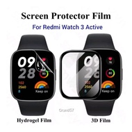 LAYAR Screen Guard Redmi Watch 3 Active 3D Hydrogel Screen Protector
