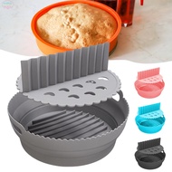 Silicone Air-Fryer Baking Pan Air-Fryer Silicone Bakeware for Home Air-Fryer