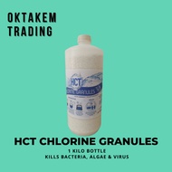 □☄HCT Chlorine Granules for Intex Bestway Inflatable Swimming Pool Sanitation Disinfection Oktakem