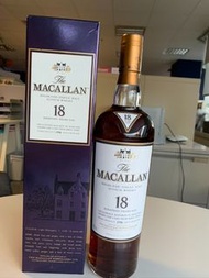 Macallan 18 years 1996 Sherry Cask release whisky (HK version)