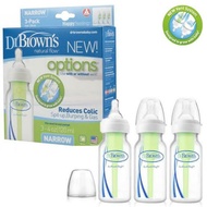 Dr. Browns Bottle Options Contents 3pc