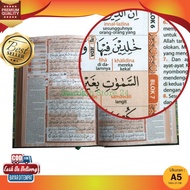 Al Quran Hafazan Latin Terjemah 8 Blok Sedang Alquran Hafalan