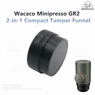 Wacaco Minipresso GR2 2 in 1 Compact Tamper Funnel