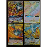 Moltres & Zapdos & Articuno GX #SM210, 69/68, 44/68, 66/68 [Near Mint]