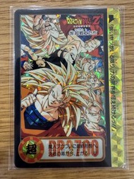 龍珠閃卡日初雙面閃