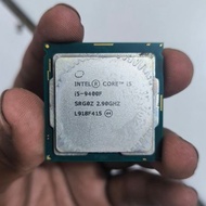 Intel Core i5 9400F Processor Tray Socket 1151
