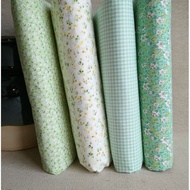 ⛤GRKN⛤Fabrics Material Bundle Offcuts Quilting Quarters 4pcs Patchwork Mixed【Good Quality】