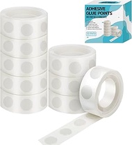 1000pcs Glue Point Clear Balloon Glue Removable Adhesive Dots Double Sided Dots of Glue Tape for Bal