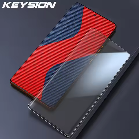 KEYSION Tempered Glass for VIVO V27 5G V29 Lite V25e Y16 Y02 Y22S Y35 Y36 5G Y77 Y78 HD Screen Prote