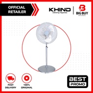 KHIND Aluminium Blade Heavy Duty Industrial Stand Fan 20" 风扇 Kipas Berdiri SF2002F SF-2002F