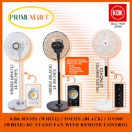 *Climate / CDC voucher avail* KDK HN35S (WHITE) / HM35S (BLACK) / HN30S (WHITE) DC STAND FAN + 1 YEA