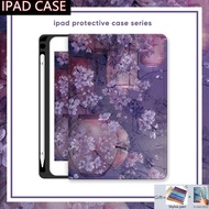 For Apple IPad Air 4th 3rd 2nd Generation Case with Pencil Holder 2022 Ipad 10.9 10.2 Pro 11 10.5 9.7 Inch Cover Ipad 10th 9th 8th 7th 6th 5th Gen Case Ipad Mini 1 2 3 4 5 6 Casing