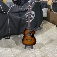 Allegro FCS Sunbursh Original String Acoustic Guitar Allegro Folk