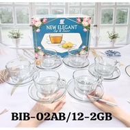 6-SET BIB-02 CUP SET