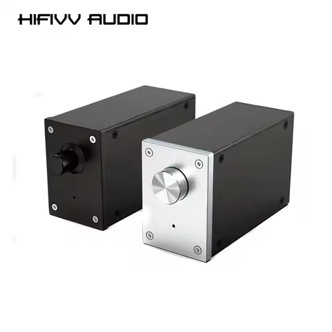 HiFi Vertical Empty Aluminum Chassis for LM1875 Power Amplifier DIY Amp Housing Shell W70 X H100 X D