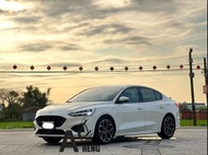 【FB搜尋桃園阿承】福特 超人氣FOCUS ST 2020年 1.5CC 白色 二手車 中古車