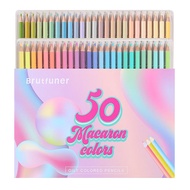 ดินสอสี ดินสอสีไม้มาสเตอร์อาร์ต แท่งยาว สีมาการอง 12/24/50 สี ปลอดสารพิษ วาดภาพศิลปะ สีไม้ ดินสอสีไม