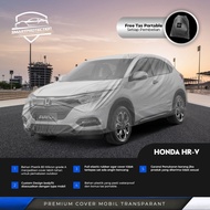 Cover Mobil / Selimut Mobil Honda HRV Transparan